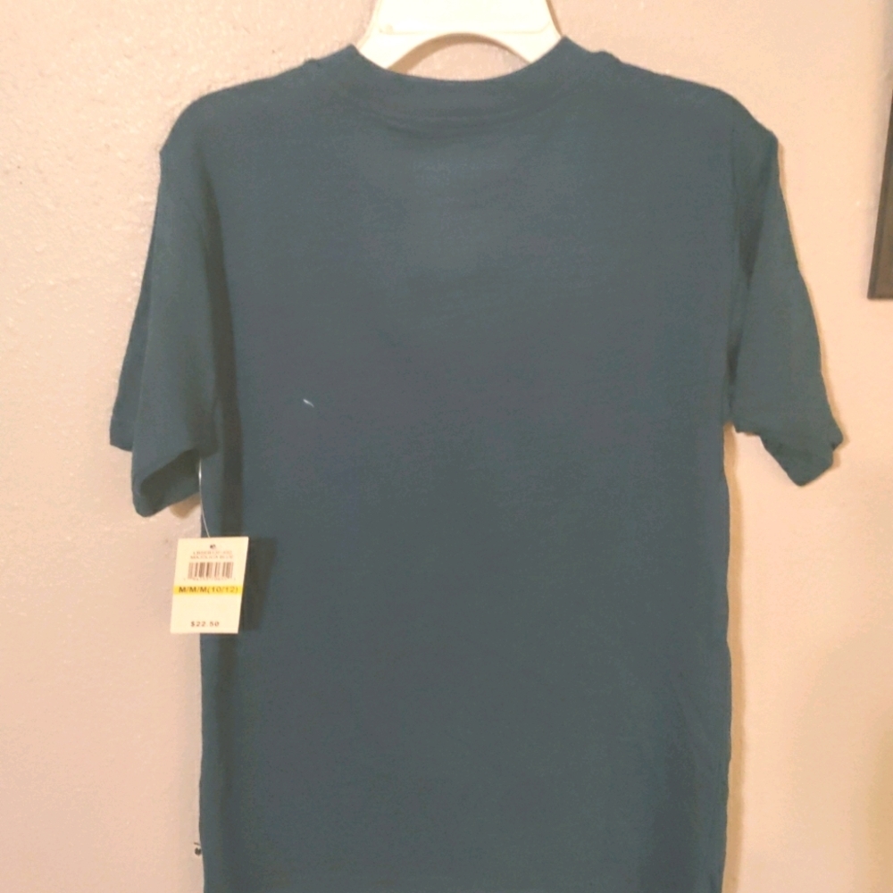 lucky brand The Original Shirt Majolica Blue  Boys - Picture 3 of 4